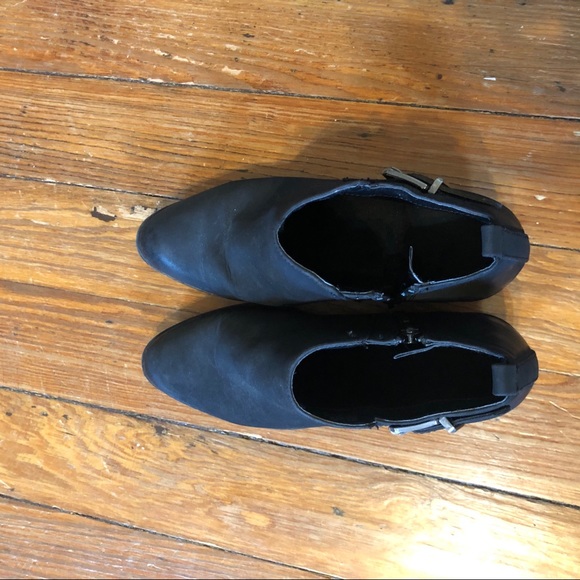 7.5 Sonoma Black Boots/Booties (Kohls) - Picture 5 of 7